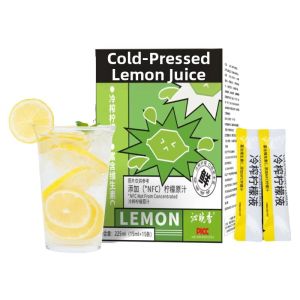 Cold Brew Lemon Concentrate Soluble Vitamin C Drink NFC