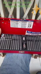 Bộ mũi vít 44 chi tiết Kingtony 1044CQ