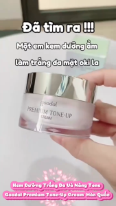 Kem Dưỡng Trắng Da Và Nâng Tone Goodal Premium Tone - Úp Cream 30ml Hàn Quốc (Chính hãng)