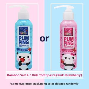 Press Liquid Childrens Toothpaste 2-6-12 Years Baby Teeth Permanent Teeth