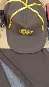 Setelan Seragam Sekolah Pramuka Siaga Pendek Panjang Laki-laki SD Kelas 1-6 Topi Siaga