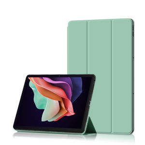 AJIUYU | Lenovo Tab P11 2nd Gen 11.5 "Vỏ Bọc Da PU Có Đế Mềm Cho Xiaoxin Pad Plus 11.5" 2023 TB-350FU Vỏ Bảo Vệ Chống Sốc