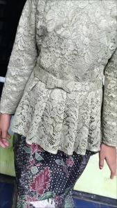 SETELAN KEBAYA ANAK PEREMPUAN BRUKAT MODEREN USIA 4-14 TAHUN kutubaru anak