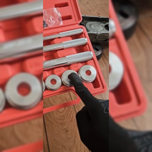 ชุดกดซีลและบูช 17 ชิ้น ชุดตอกใส่ตลับลูกปืนตอกใส่บูทซีลยางชุดตอกซีล ตอกซีล3แกน สินค้าพร้อมส่งทั่วไทย