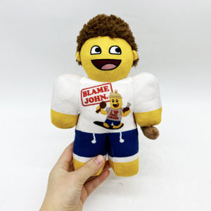 Forsaken Taph Chance Shedletsky Anime Sang Trọng Đồ Chơi 25Cm Nhồi Bông Gối Hoạt Hình Trò Chơi Ngoại Vi Cho Người Hâm Mộ Tặng Sinh Nhật Halloween