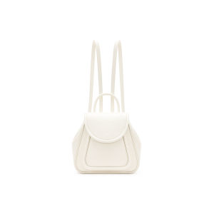 MUVA Womens Leather Backpack Lightweight Travel Double Shoulder Bag Spring Summer New Style Fashionable Casual Handbag