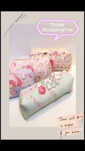 Tempat Pensil SANRIO Hello Kitty - Little Twin Stars - Cinamoroll - Pompompurin
