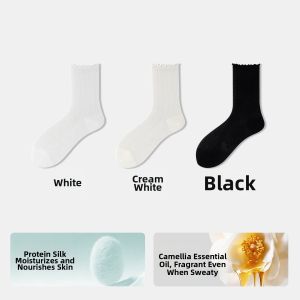 FENGTING | Breathable Summer Silky Medium Socks