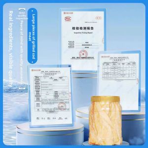 FANZUZHEN | No Additives Ready-to-Eat Dried Cod Slices