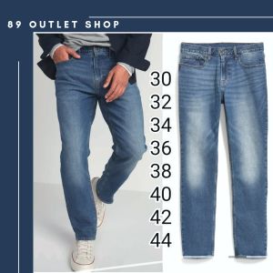 กางเกงยีนส์ผู้ชาย ไซส์ใหญ่  ทรงกระบอก ยีนส์ยืด กางเกงยีนส์ไซส์ใหญ่ กางเกงยีนส์คนอ้วไซส์ใหญ่   กางเกงคนอ้วน แฟชั่นคนอ้วน ไซส์ 26-44 นิ