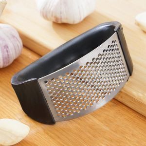 APBM199 Alat Penghancur Bawang Putih / Alat Peras Bawang Garlic Crusher Stainless Steel