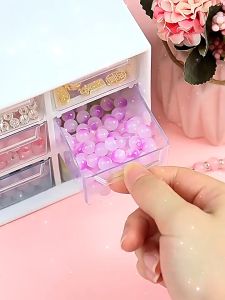 ลูกปัด DIY ลายเยอะสุด 15 แบบ สร้อยลูกปัด กำไลลูกปัด แหวนลูกปัด พร้อมกล่อง อุปกรณ์ครบเซ็ต