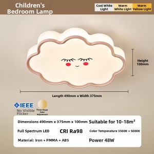 NVC | Cartoon Cloud Shaped LED Ceiling Light