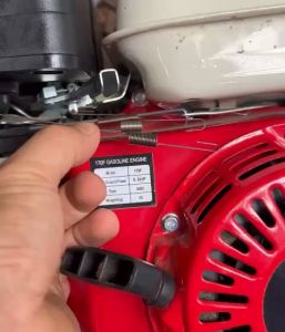Combo 2 Cái Lò So Máy 170F Lò So Tăng Giảm Ga Máy Đầu Nổ Mini Máy Phát Điện Máy Tuốt Lúa 170F và 168F