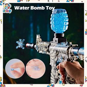 High Speed Toy Gel Blaster Electric Gel Splatter Ball Gun Toy for Kids Water Bead Blaster Automatic Shooter Toy Gun toys for kids boy m416 gel blaster gel blaster for kids toy guns for boy gel gun