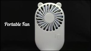 Zaman Now - Kipas Angin Portable 2 in 1 / Kipas Angin Cute Pocket / Mini Fan USB Cooling / Fan Desktop Hand Held / Kipas Holder HP
