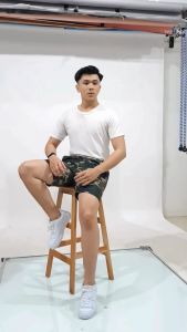 Volstice Celana Boardshort Pria Matt Taslan Waterproof