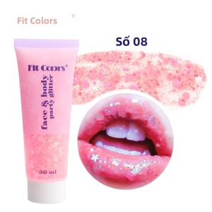 Gel Nhũ Lấp Lánh Hiệu Ứng Vảy Cá Chất Lượng Sân Khấu Dùng Cho Mặt Body & Môi Phấn Nhũ Trang Điểm Cao Cấp Lấp Lánh Sang Trọng
