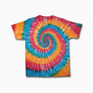 Handmade Pure Cotton Short Sleeve T-Shirt GILDAN 180g Various Colors Hippie Style Casual Fashion Youthful round Neck Tee