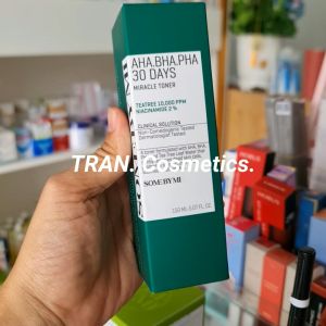 Nước Hoa Hồng Some By Mi Toner Some By Mi Hỗ Trợ Làm Sạch Dưỡng Ẩm Da Hiệu Quả 150ml - TRAM.Cosmetics.