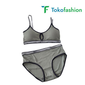 Tokofashion Bra One Set Bralette CD Love Secret Women