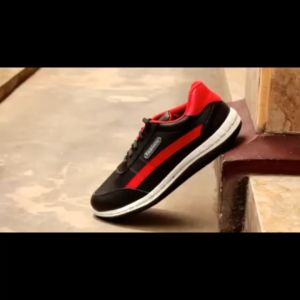 Sepatu Pria Sneakers Sport Sol Karet TPR Dijahit/Stik HR01 Kulit Pu Premium Desain Elegan Dan Maskulin Nyaman Untuk Semua Acara - Lazada