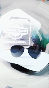 Kính mát nam M07KM kính râm chống tia UV400 -phân cực thiết kế mạnh mẽ nam tính  phong cách châu âu Cực kỳ sành điệu gọng thép