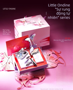 LITTLE ONDINE | Artistic Cosmetics Set Lipstick Blush Eyeshadow Gift
