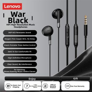 Lenovo | Wired Semi-In Ear Headset TypeC