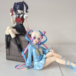 Bandai | New Needy Girl Overdose Anime Figure KAngel OMGkawaiiAngel Action Figures Virtual Uploader PVC Collection Model Ornaments Gift
