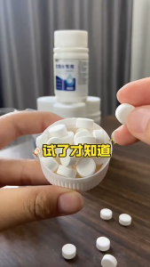 100pcs/box Outdoor Water Purification Tablets - Emergency Drinking Water for Survival