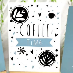 HIASAN DINDING DAPUR KITCHEN COFFEE WALL DECOR PAJANGAN POSTER DEKORASI RUMAH