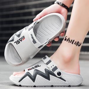 Anti-slip Soft-soled Dual-purpose Slide Sandals