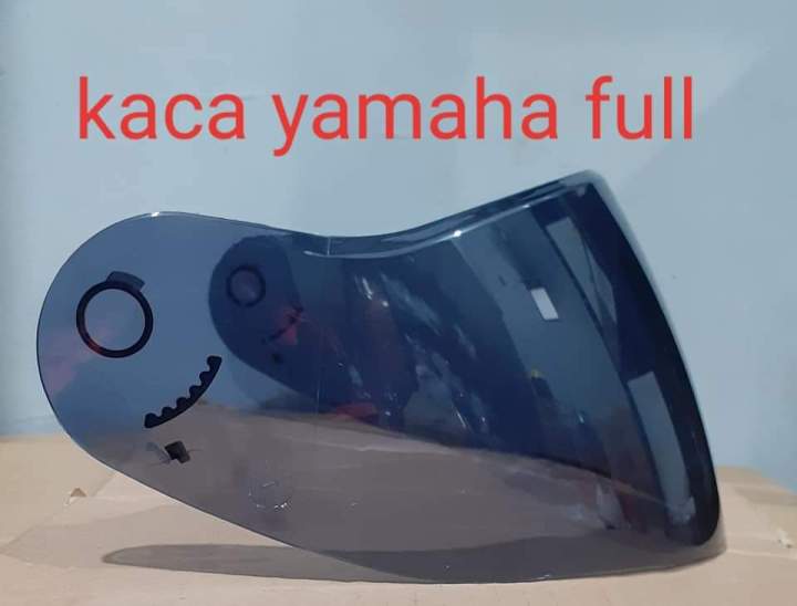 kaca visor helm full face yamaha Vixion, MX king, Cargloss biasanya