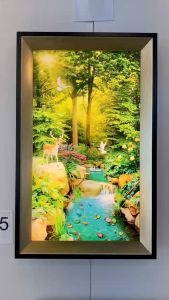 Đèn tranh LED nghệ thuật TR-02 độc đáo tinh tế - 3 chế độ ánh sáng