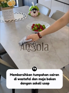 [NEW] Angola Alat Pel Wiper Mini Mop Peras Otomatis D13 Pel Genggam/Pel Meja Rumah Tangga Spons Alat Pembersih Multifungsi