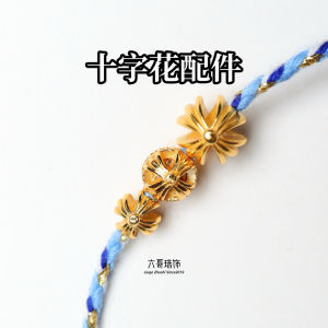 สร้อยข้อมือ สร้อยคอ จี้ DIY ลายคริสตัลเงินแท้ 925 เครื่องประดับแฟชั่น เครื่องประดับสำหรับงานเลี้ยงลูกขุน