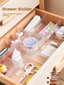 SIVASS | Adjustable Combination Drawer Organizer Dividers