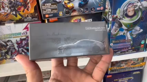 Mô Hình Xe Mini GT 1:64 Ford Mustang Dark Horse 2024 - Box Version Chính Hãng
