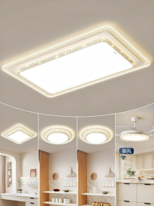 HUIPU | Modern Minimalist Crystal Ceiling Light