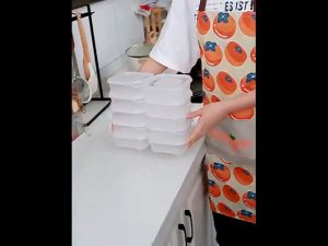 kokepope Sealed Fresh Box Refrigerator Freezer Food Container Prep Portion Boxes