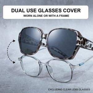 Fit Over Oversized Glasses Fashion Glasses Perfect Daily Wear Photo Props and Gift for Birthday Valentines Day