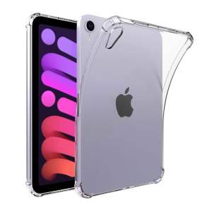 For Ipad 10th 9th 8th 7th 6th 5th Case Ultra Thin Silicone Transparent Protective Soft Cover For Ipad Air 5 4 3 2 Pro 13 11 2024 2022 2021 9.7 Inch 10.2 10.9 mini 7 6 5 4 3 2 1