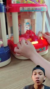 Mainan Anak Spesial Kado Terbaru: Mainan Capit Boneka dan Mainan Anak Edukasi Unik Claw Game