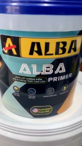 Sơn lót chống kiềm cao cấp ABBA Primer(5lít- 18lít). Giúp công trình luôn bền màu bền bỉ theo thời gian.
