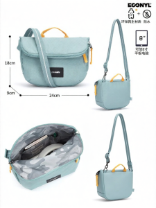 Pacsafe | Theft-proof Vintage Commuter Saddle Bag