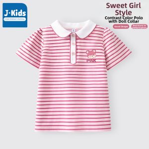 JKIDS | Sweet Polo Neck Summer T-Shirt