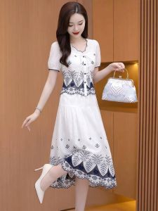 MAIMEI | Petite Chinese Style Women Dress