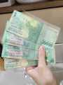 Uang bibit  Ganjil Uang Asli pecahan 5000 rupiah no seri CDB359953( UANG ASLI BEKAS). 