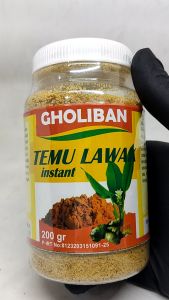 Temulawak Kunyit Putih Instan Gholiban 200 Gram